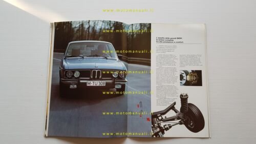 BMW 2500 - 2800 - 3.0 S - 3.0 Si …