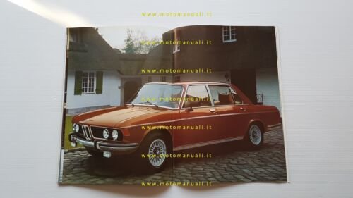 BMW 2500 - 2800 - 3.0 S - 3.0 Si …