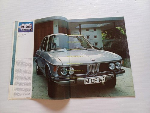 BMW 2500 - 2800 - 3.0 S - 3.0 Si …
