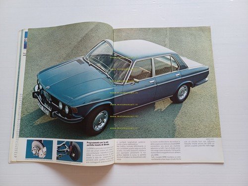 BMW 2500 - 2800 - 3.0 S - 3.0 Si …