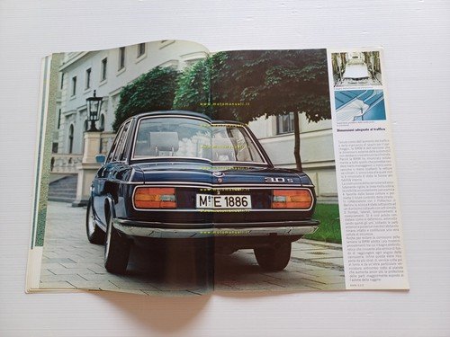 BMW 2500 - 2800 - 3.0 S - 3.0 Si …