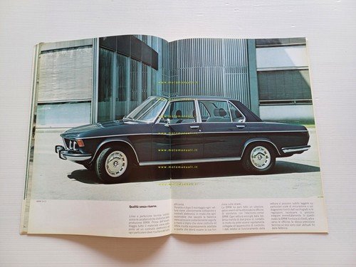 BMW 2500 - 2800 - 3.0 S - 3.0 Si …