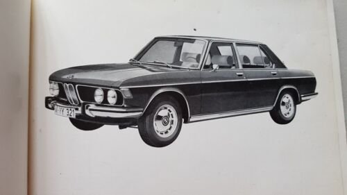 BMW 2500 - 2800 - 3.0 S - 3.0 Si …