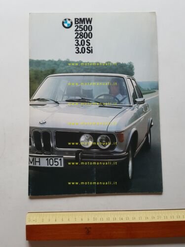 BMW 2500 - 2800 - 3.0 S - 3.0 Si …