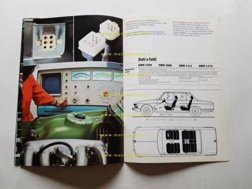 BMW 2500 - 2800 - 3.0 S - 3.0 Si …