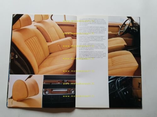 BMW 2500 - 2800 - 3.0 S - 3.0 Si …