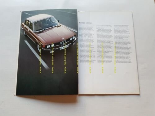BMW 2500-3.0 S-3.0 Si- 2.8 L- 3.0 L- 3.3 L …
