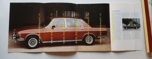 BMW 2500-3.0 S-3.0 Si- 2.8 L- 3.0 L- 3.3 L …