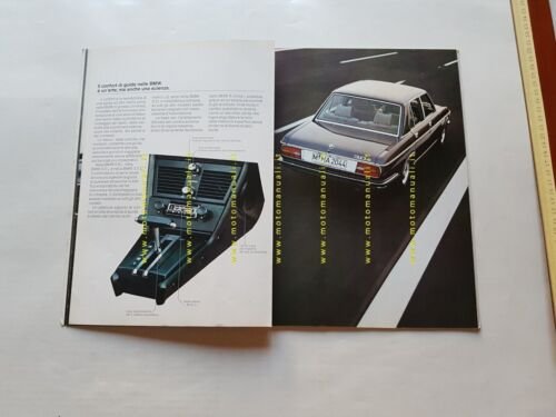 BMW 2500-3.0 S-3.0 Si- 2.8 L- 3.0 L- 3.3 L …