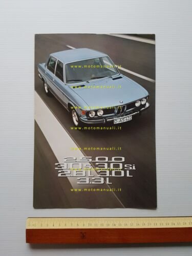 BMW 2500-3.0 S-3.0 Si- 2.8 L- 3.0 L- 3.3L 1975 …