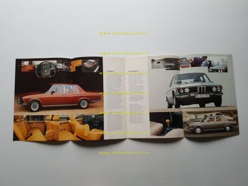 BMW 2500-3.0 S-3.0 Si- 2.8 L- 3.0 L- 3.3L 1975 …
