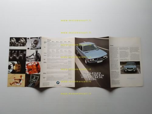 BMW 2500-3.0 S-3.0 Si- 2.8 L- 3.0 L- 3.3L 1975 …