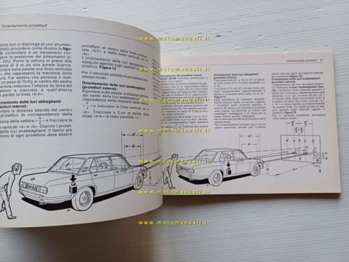 BMW 2800 - 2800 Automatic 1969 manuale uso manutenzione italiano …