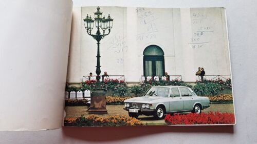 BMW 2800-2800 Automatic 1969 manuale uso originale FRANCESE owner's manual
