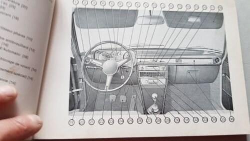 BMW 2800-2800 Automatic 1969 manuale uso originale FRANCESE owner's manual