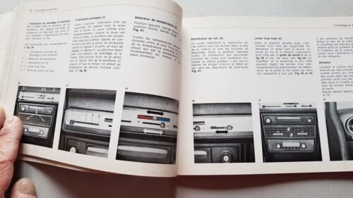 BMW 2800-2800 Automatic 1969 manuale uso originale FRANCESE owner's manual