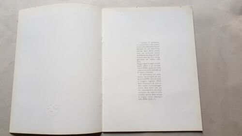 BMW 2800 CS 1970 depliant epoca originale brochure