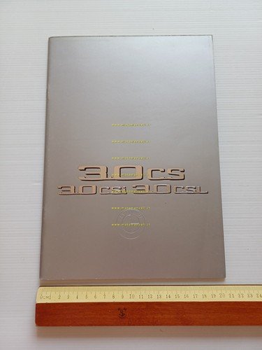 BMW 3.0 CS - 3.0 CSi - 3.0 CSL 1974 …