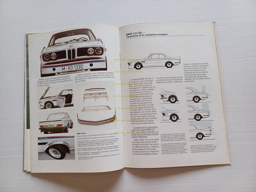 BMW 3.0 CS - 3.0 CSi - 3.0 CSL 1974 …