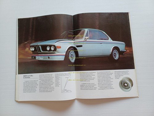 BMW 3.0 CS - 3.0 CSi - 3.0 CSL 1974 …