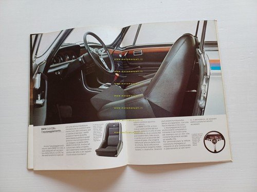 BMW 3.0 CS - 3.0 CSi - 3.0 CSL 1974 …