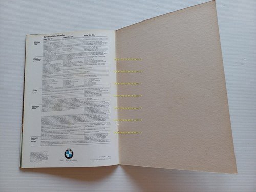 BMW 3.0 CS - 3.0 CSi - 3.0 CSL 1974 …
