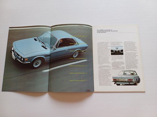BMW 3.0 CS - 3.0 CSi - 3.0 CSL 1974 …