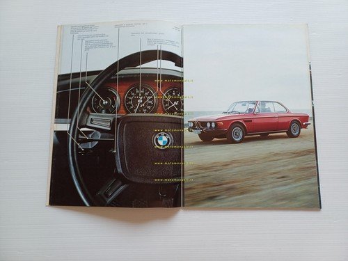 BMW 3.0 CS - 3.0 CSi - 3.0 CSL 1974 …