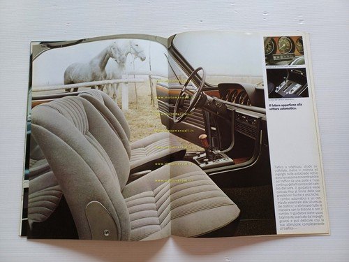 BMW 3.0 CS - 3.0 CSi 1973 depliant italiano originale