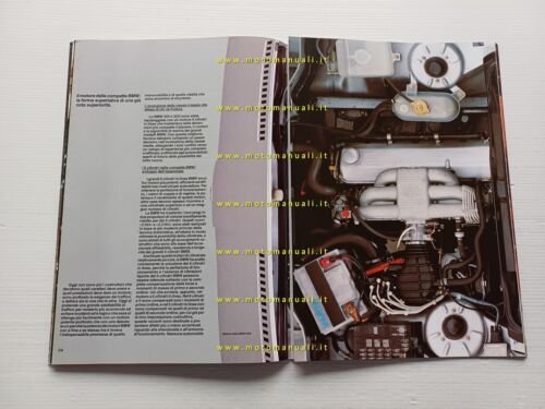 BMW 315 316 318i 320 323i modelli 1982 depliant originale …