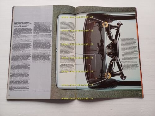 BMW 315 316 318i 320 323i modelli 1982 depliant originale …