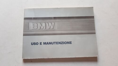 BMW 316-316i-318i-320i/CABRIO-325i/CABRIO/TOURING-325iX-324d/td manuale uso 1987