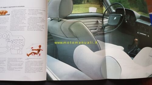 BMW 518 520 520i 1975 depliant originale auto brochure