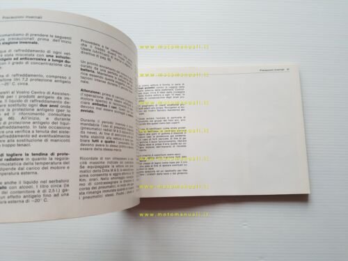 BMW 520 1972 Manuale Uso Manutenzione Libretto Istruzioni originale