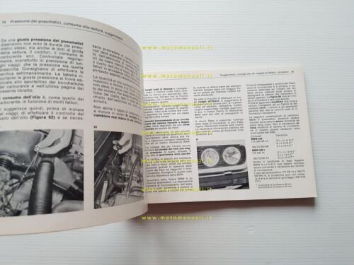 BMW 520 1972 Manuale Uso Manutenzione Libretto Istruzioni originale