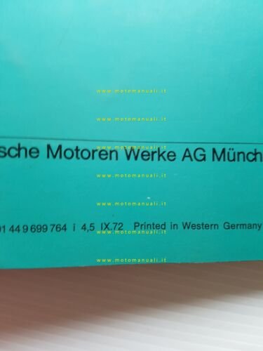 BMW 520 1972 Manuale Uso Manutenzione Libretto Istruzioni originale