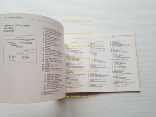 BMW 520 1972 Manuale Uso Manutenzione Libretto Istruzioni originale