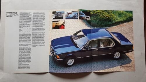 BMW 728i - 732i - 735i - 745i 1982 depliant …