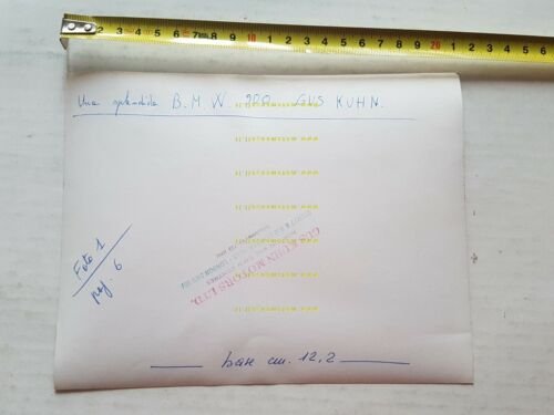 BMW 900 1975 Gus Kuhn Penthouse foto da cartella stampa …