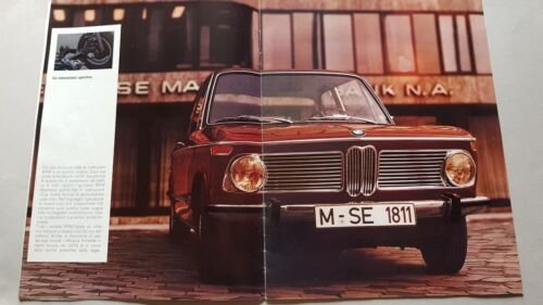 BMW auto 1602 - 1802 - 2002 - 2002 tii …