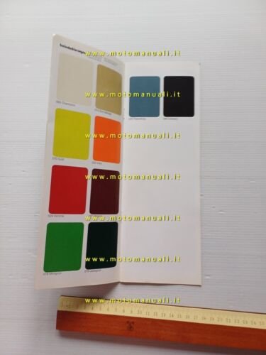 BMW auto cartella colori ed interni 630 CS 635 CSi …