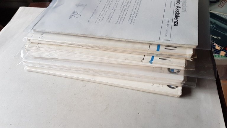 BMW Auto Service Information circolari tecniche originali 1971-2-4-5 e1981