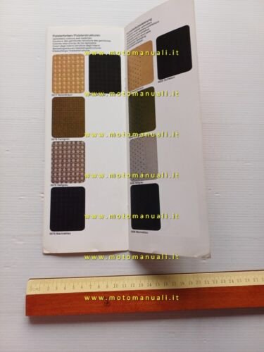 BMW cartella colori ed interni 316 318 320 323i 1980 …