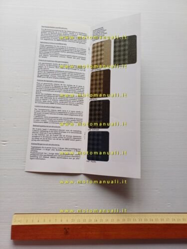 BMW cartella colori ed interni 628 CSi-635 CSi -M635 CSi …