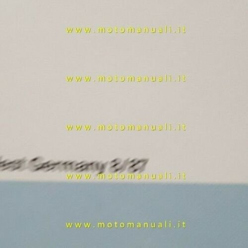 BMW cartella colori moto 1987 depliant originale paintwork colours brochure