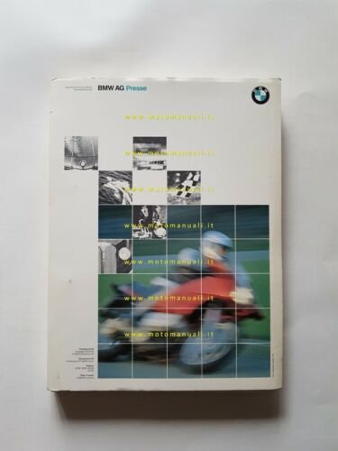 BMW cartella stampa presentazione nuovi modelli moto 1988 originale NO …