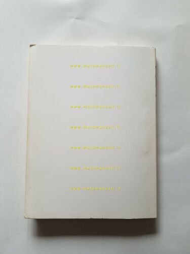 BMW cartella stampa presentazione nuovi modelli moto 1988 originale NO …