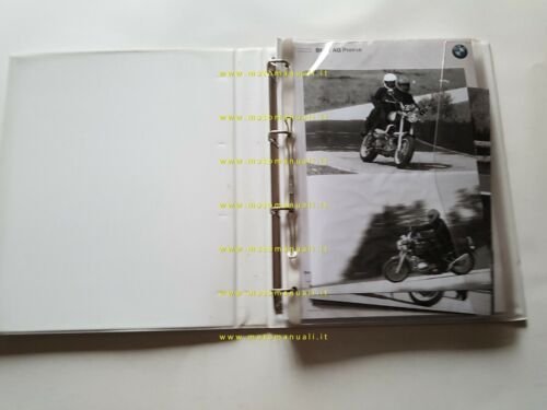 BMW cartella stampa presentazione nuovi modelli moto 1998 originale NO …