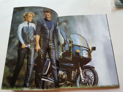 BMW catalogo 1984 abbigliamento accessori moto depliant ITALIANO originale