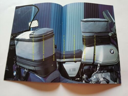 BMW catalogo 1984 abbigliamento accessori moto depliant ITALIANO originale